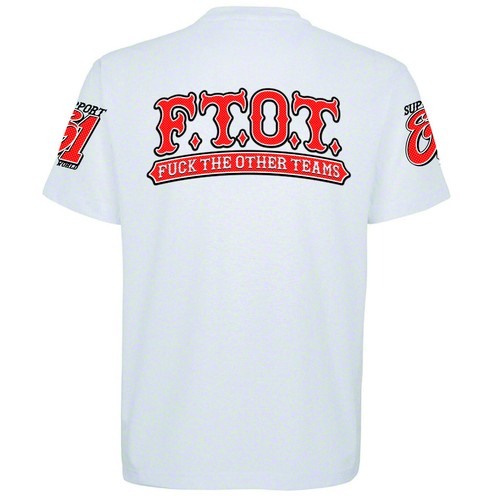 Shirt hells angels - hells, support