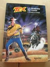 TEX - LA CAVALCATA DEL MORTO edizione NUMERATA 114/250 CIVITELLI - molto RARO