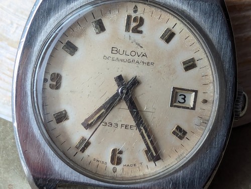 Bulova oceanographer diver - bulova,