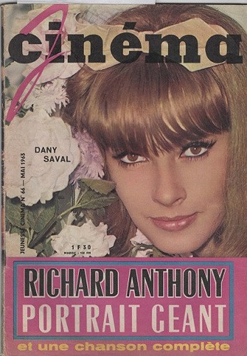 Jeunesse cinéma 1963 dany - ,