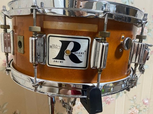 Rogers xp10 dynasonic - rogers, rullante