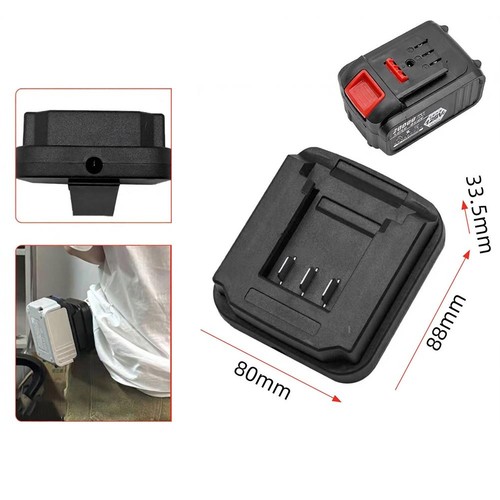 Adattatore batteria uso