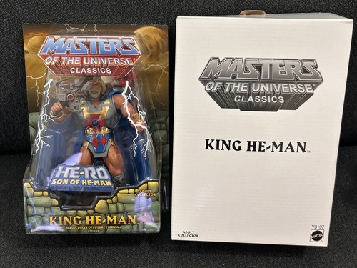 Motu classics king man - classics, he-man