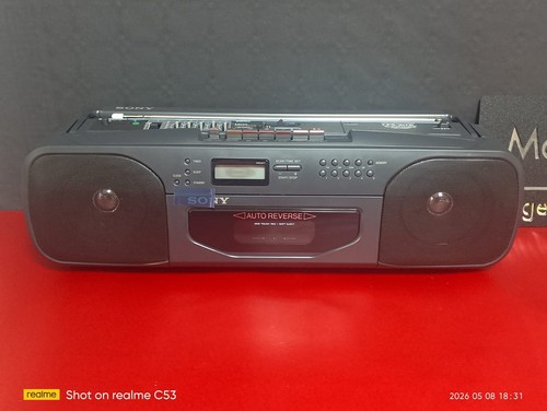Sony cfs 203l - boombox, stereo