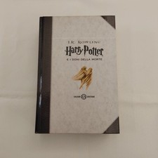 J.K. Rowling HARRY POTTER E I DONI DELLA MORTE  1^ Stampa Salani Gennaio 2008