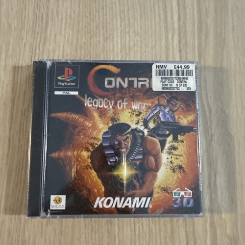 Raro contra legacy war - contra, sony