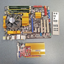 ASUS P5Q  LGA 775 ATX + Core 2