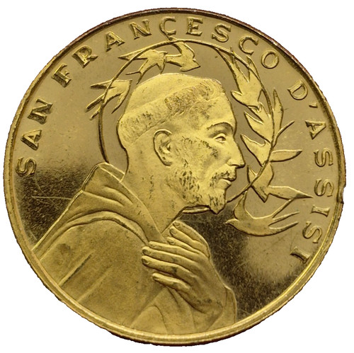 Vaticano medaglia papa
