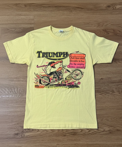Camicia moto triumph chopper - moto,