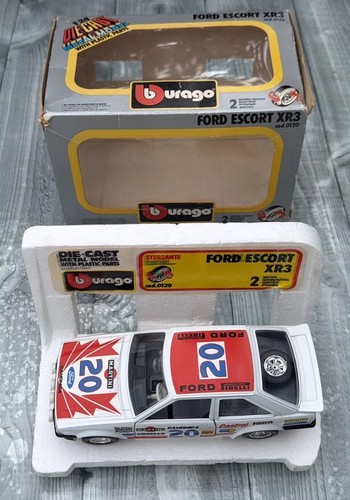 Bburago ford escort - bburago,