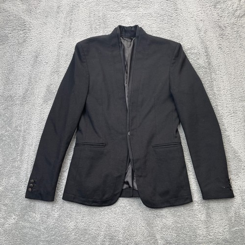 Giacca zara uomo media nera - uomo,