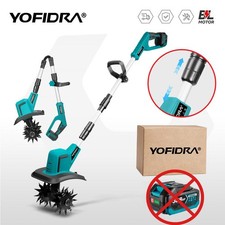 Motozappa a batteria Makita 18V brushless motozappa da giardino motozappa elettrica