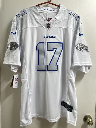 Maglia bianca buffalo - buffalo, bills