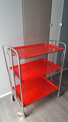 Carrello portavivande bar