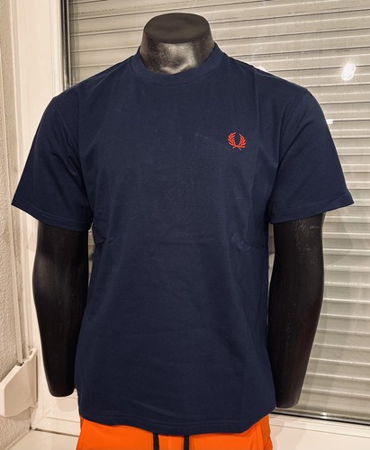 Shirt fred perry - t, bleu