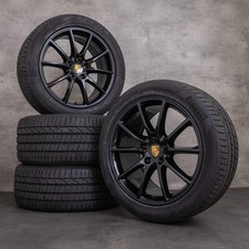 Porsche Cayenne cerchi con gomme invernali da 20 pollici E3 9Y II 9Y3601025AB 9Y