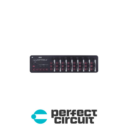 Korg nanokontrol2 nano kontrol - korg,