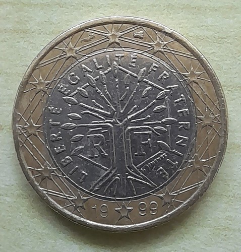 Moneta euro francia liberte - euro,