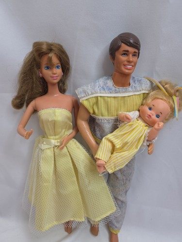 Lotto vintage barbie - barbie, cuore