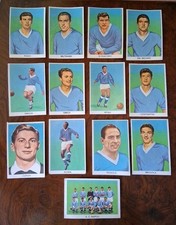 CALCIATORI SIDAM 1959/60 LOTTO 13 FIGURINE  NAPOLI