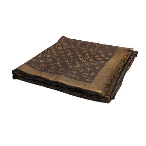 Louis vuitton brown silk blend - louis,