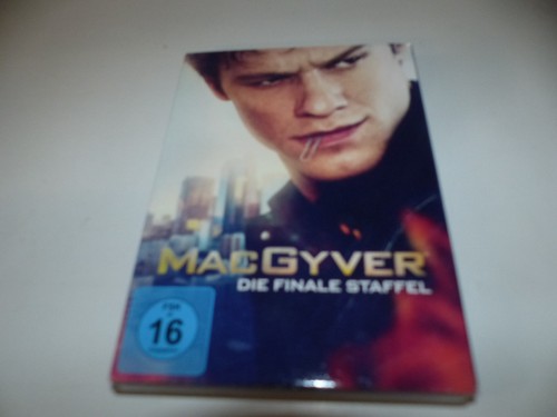 Dvd macgyver staffel 5 - dvd,