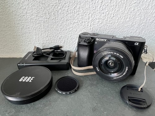 Sony alpha ilce 6000 3mp - sony,