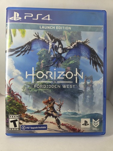 Horizon forbidden west launch - forbidden,