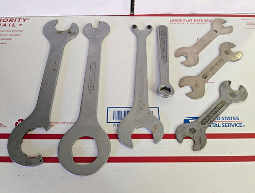 Lotto attrezzi campagnolo - attrezzi,