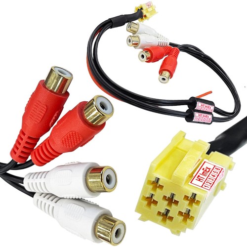 Adattatore mini iso - iso, line-out
