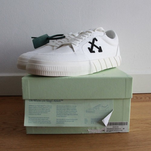 Off white vulc - off-white, low