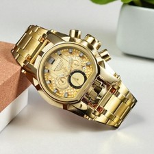 Orologio Uomo Reserve Bolt Zeus Undefeated Cronografo Orologio Lusso Invincibile