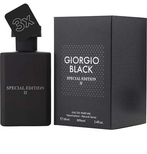 Giorgio black special - black,