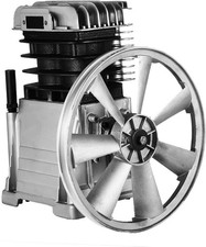 Industriale Testa Compressore D'Aria Motore Della Pompa 3HP 160PSI Pompa VEVOR