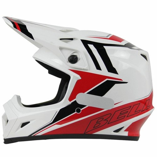 Casco moto cross integrale