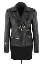 Giacca donna vera pelle brando - donna,