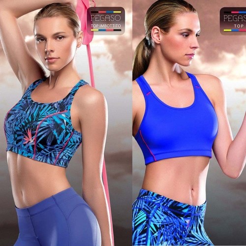 Top donna sportivo - top,
