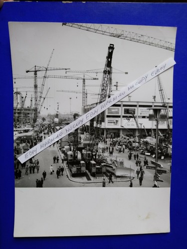 Foto fiera milano 1963 - 🔵, di