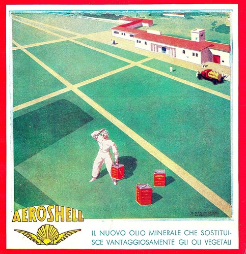 Advertisement 1933 oil shell - 1933,