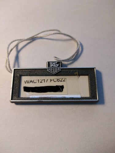 Tag heuer hangtag watch - tag,