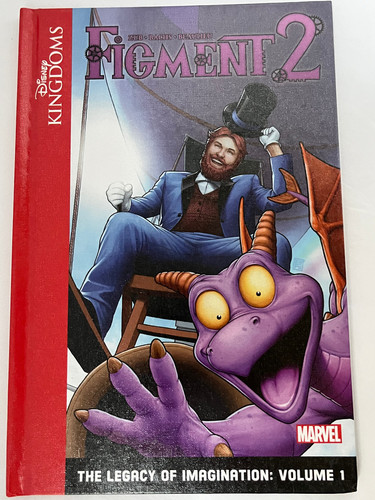 Disney kingdoms figment - kingdoms, 2-