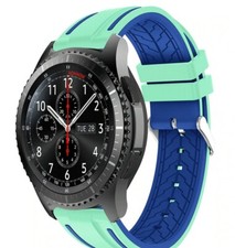 Cinturino orologio silicone 22