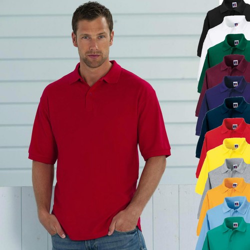 Polo uomo piqué polo