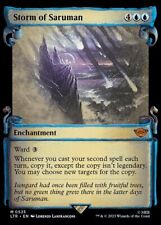 MTG STORM OF SARUMAN 523 FOIL EXC - TEMPESTA DI SARUMAN - LTR X EN - MAGIC