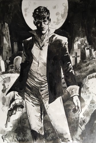 Dylan dog riccardi vincenzo - dog,