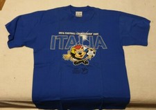 T shirt Euro 2000 Europei Calcio no Mondiali Italia taglia L Large