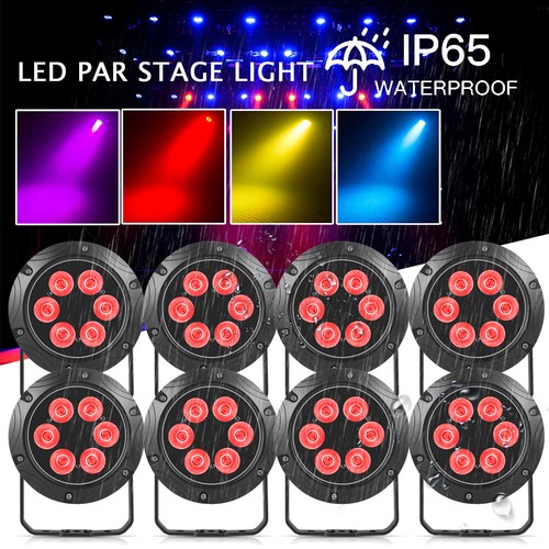 6led par ip65 - 6,