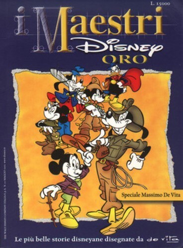 Fumetto maestri disney - fumetto, oro