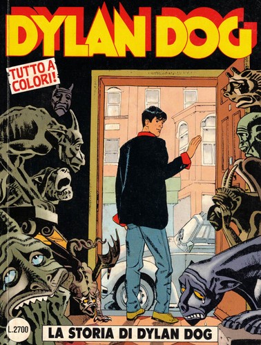 Dylan dog 100 originale - dylan,