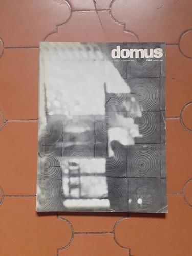 Domus 1962 390 museo fortunato - domus,